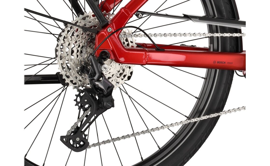 Carver Route E.440 - 800 Wh - 28 Zoll - Damen Sport - 2026