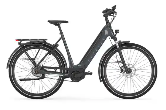 Bosch - E-Bike City - Gazelle Ultimate C5 HMB - 625 Wh - 28 Zoll - Tiefeinsteiger