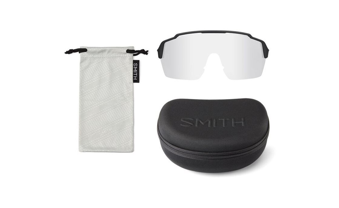 Smith Shift Split MAG Matte Bone - ChromaPop Black Gold Mirror