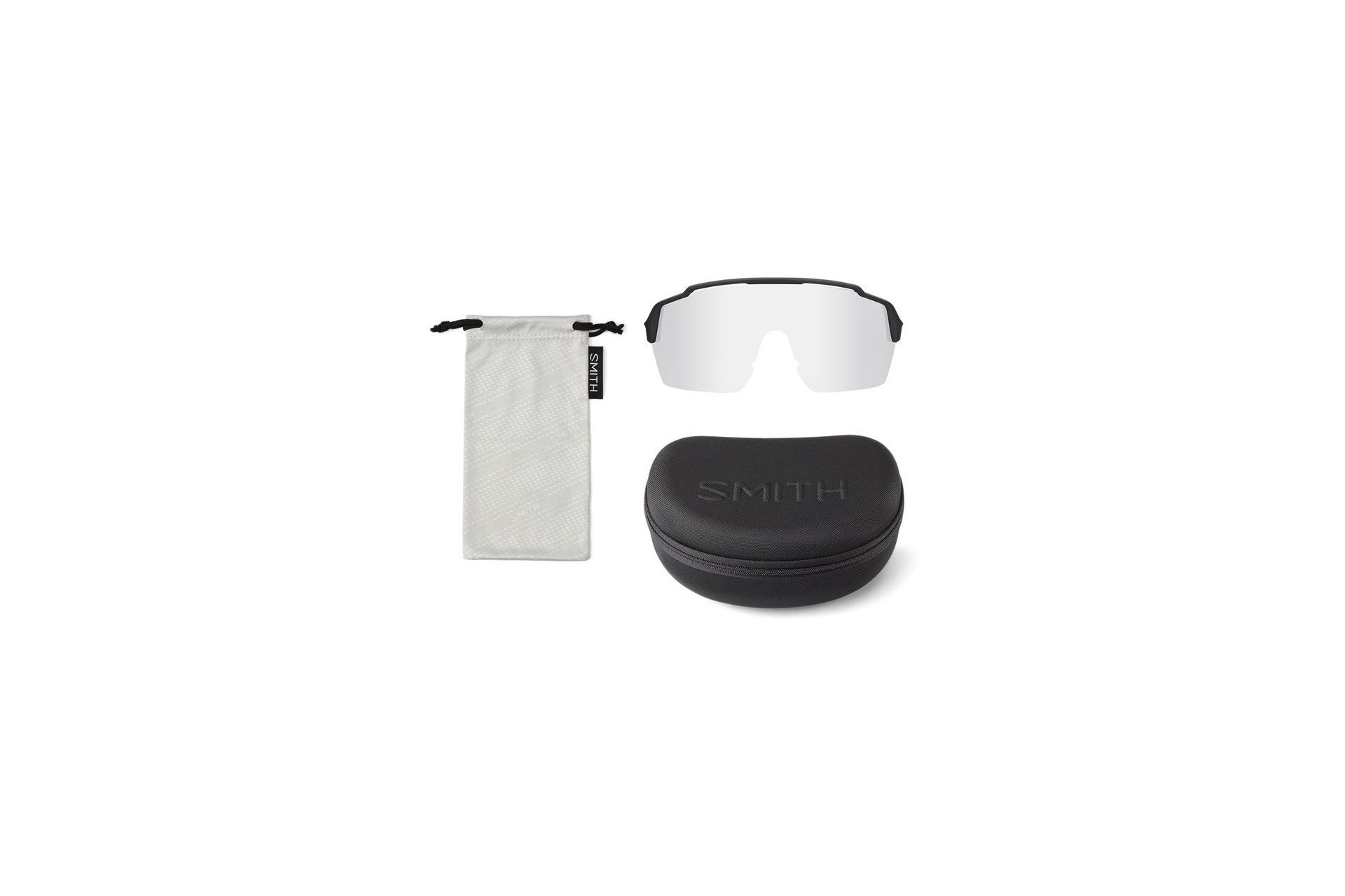Smith Shift Split MAG Matte Bone - ChromaPop Black Gold Mirror