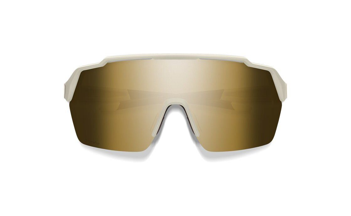 Smith Shift Split MAG Matte Bone - ChromaPop Black Gold Mirror