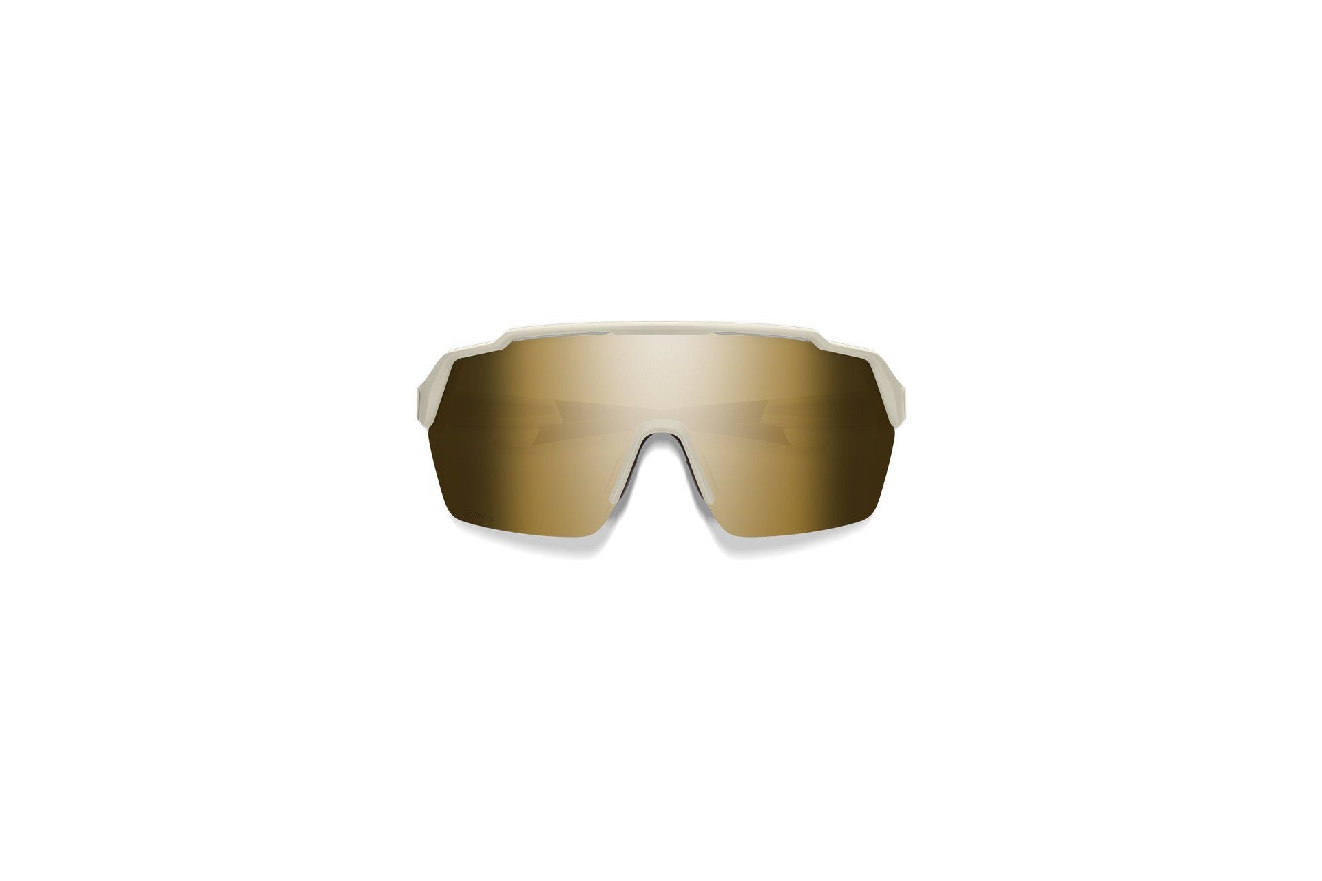 Smith Shift Split MAG Matte Bone - ChromaPop Black Gold Mirror