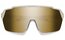 Smith Shift Split MAG Matte Bone - ChromaPop Black Gold Mirror