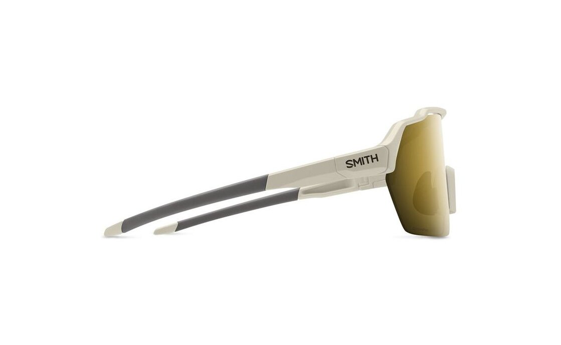 Smith Shift Split MAG Matte Bone - ChromaPop Black Gold Mirror