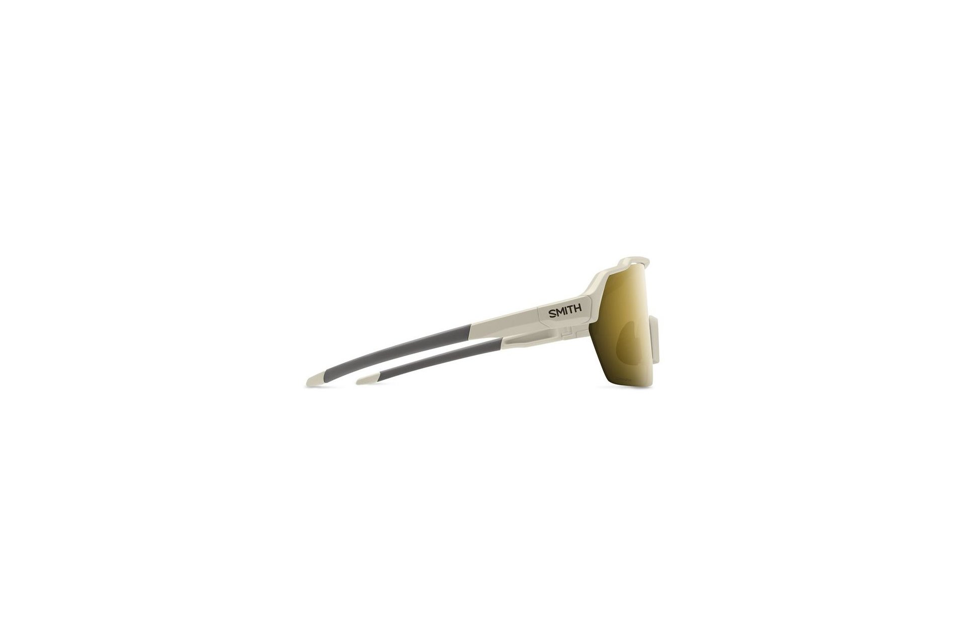 Smith Shift Split MAG Matte Bone - ChromaPop Black Gold Mirror