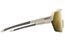 Smith Shift Split MAG Matte Bone - ChromaPop Black Gold Mirror