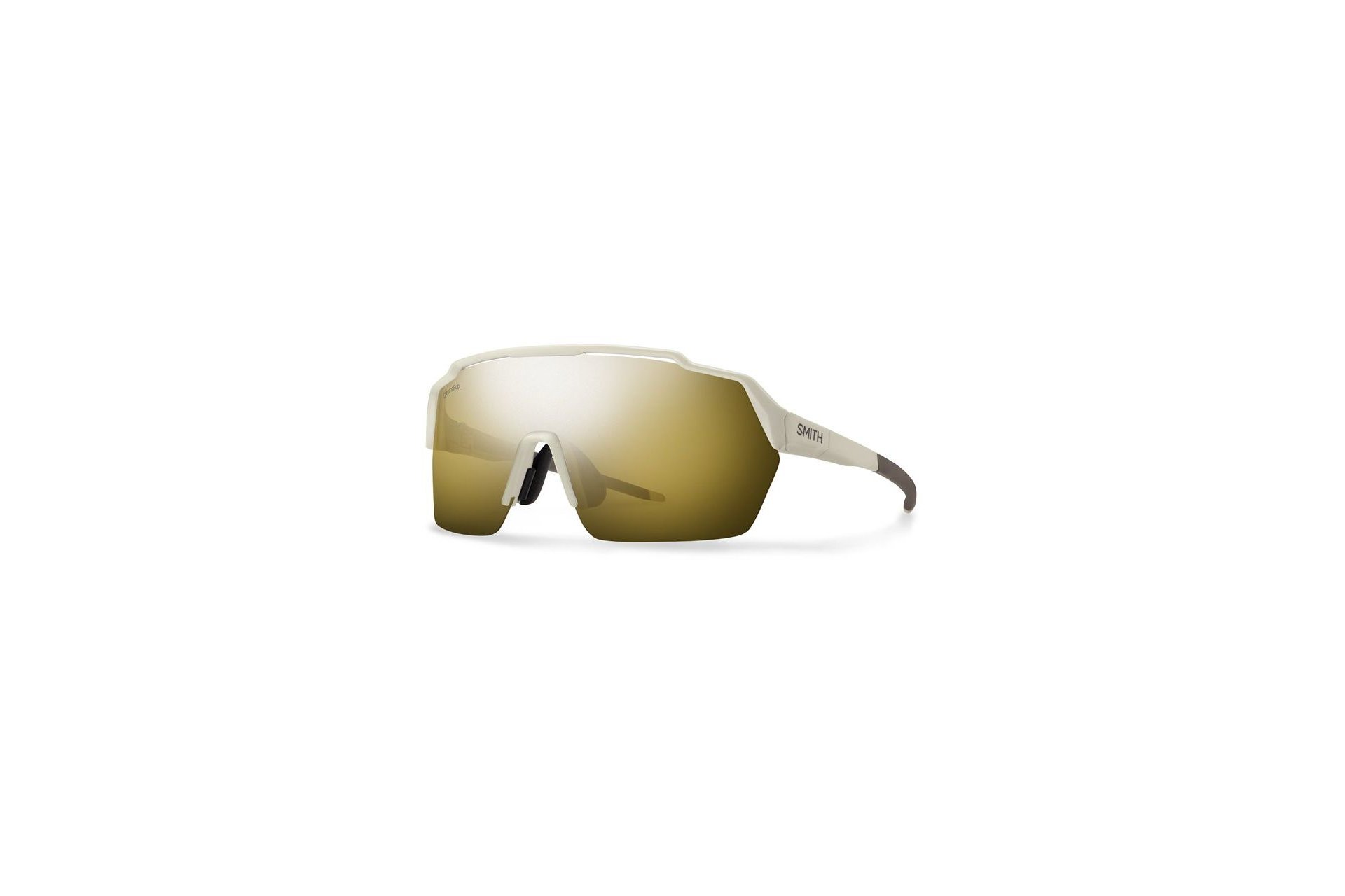 Smith Shift Split MAG Matte Bone - ChromaPop Black Gold Mirror