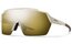 Smith Shift Split MAG Matte Bone - ChromaPop Black Gold Mirror