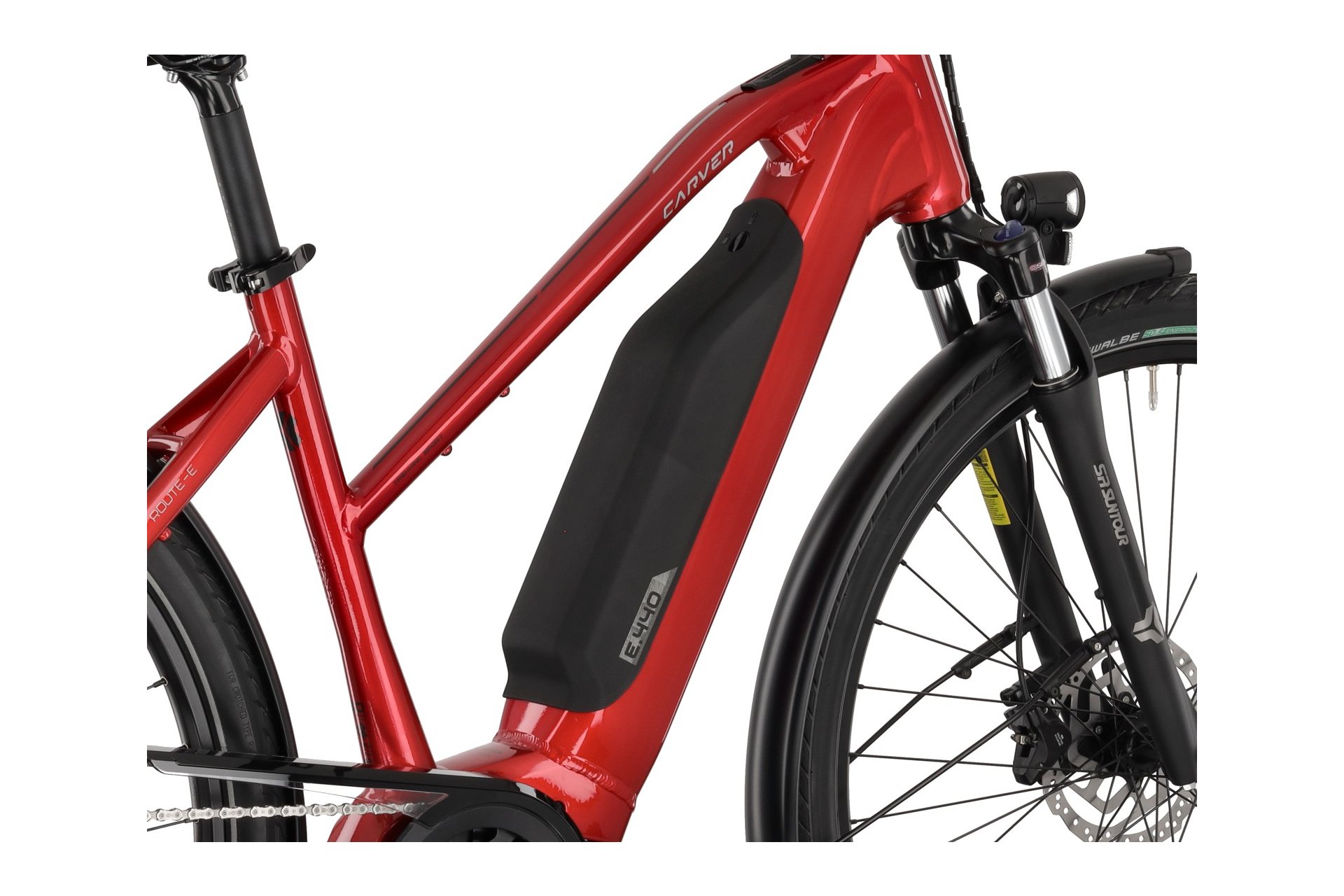 Carver Route E.440 - 800 Wh - 28 Zoll - Damen Sport - 2026