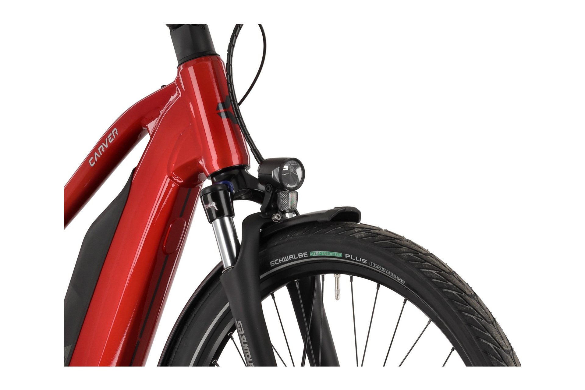Carver Route E.440 - 800 Wh - 28 Zoll - Damen Sport - 2026