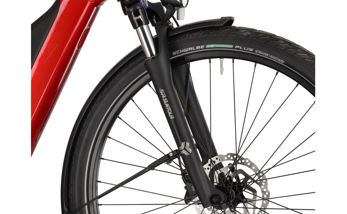Carver Route E.440 - 800 Wh - 28 Zoll - Damen Sport - 2026