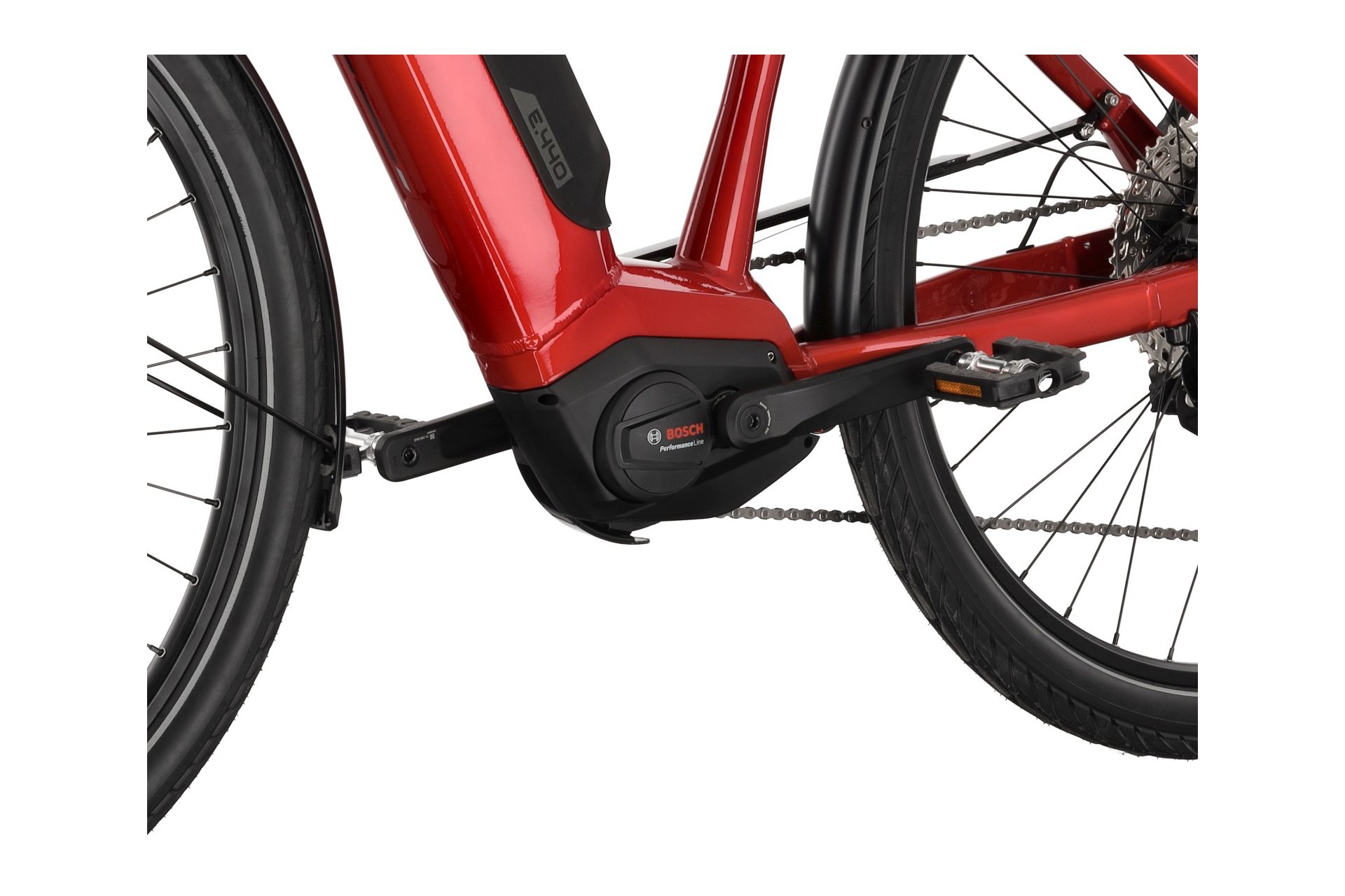 Carver Route E.440 - 800 Wh - 28 Zoll - Damen Sport - 2026
