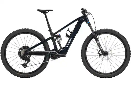 Schwarz - E-Bike MTB - Trek Fuel+ EX 8 Gen 2 - 580 Wh - 29 Zoll - Fully