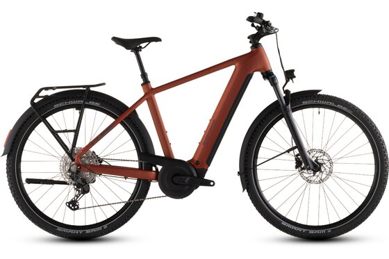 E-Bike Trekking - Cube Nuride Hybrid Pro 800 - 800 Wh - 28 Zoll - Diamant - 2026