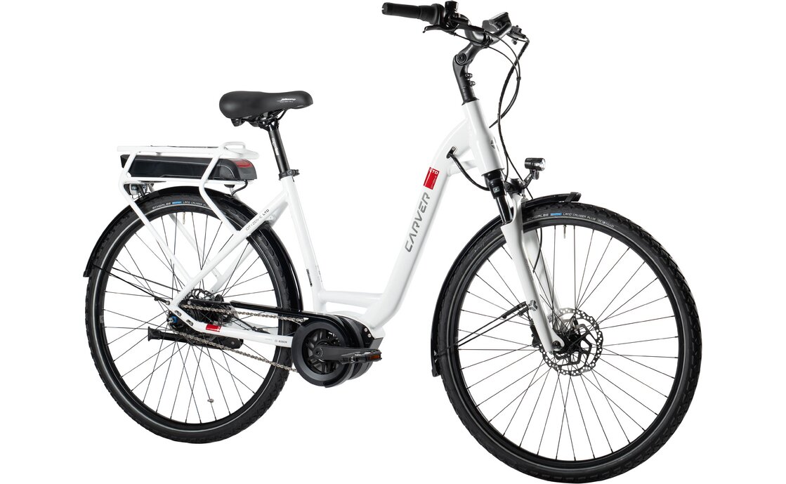 Carver Cityzen E LTD RT - 400 Wh - 28 Zoll - Tiefeinsteiger - 2025