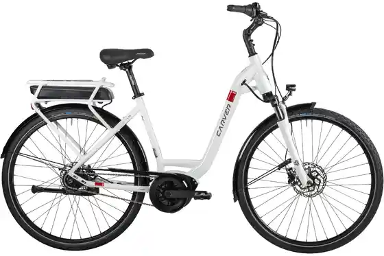 Bosch - E-Bike City - Carver Cityzen E LTD RT - 400 Wh - 28 Zoll - Tiefeinsteiger