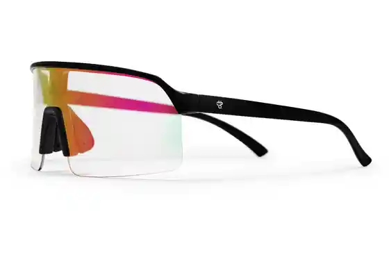 Sport-Sonnenbrillen - CHPO Nestor Photochromic Black - Red Photocromic