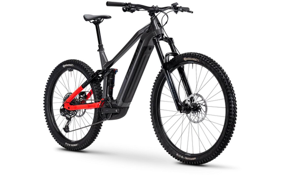 Haibike Allmtn 4 - 800 Wh - 29 - 27,5 Zoll - Fully