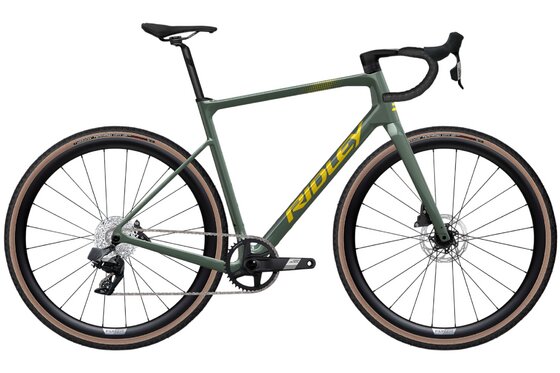 28 Zoll - Gravel-Bikes - Ridley Grifn Gravel - Sram Apex XPLR AXS 1x - 28 Zoll - Diamant