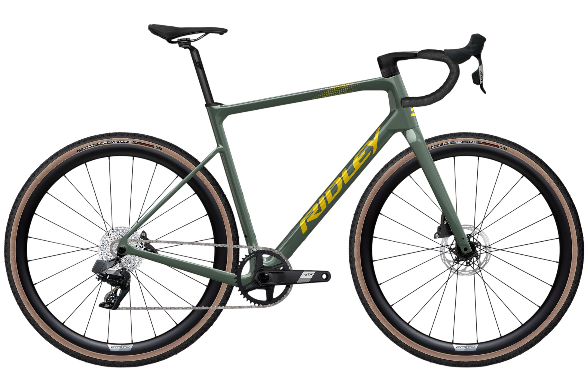 Ridley Grifn Gravel - Sram Apex XPLR AXS 1x - 28 Zoll - Diamant