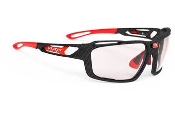 Fahrradzubehör Sale - Rudy Project Sintryx Carbonium / ImpactX Photochromatic 2 Red