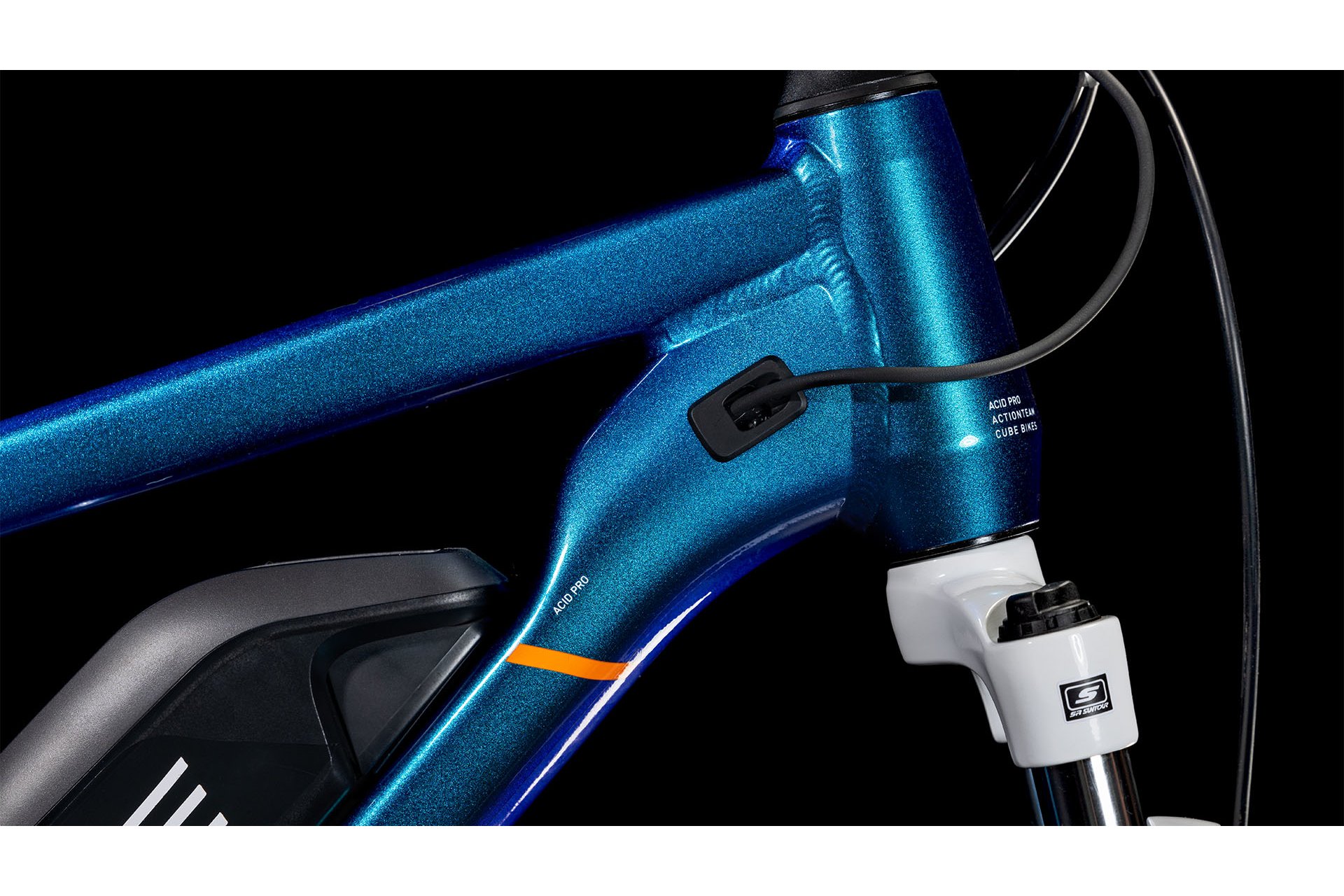 Cube Acid 240 Hybrid Rookie Pro 400 - 400 Wh - 24 Zoll - Diamant