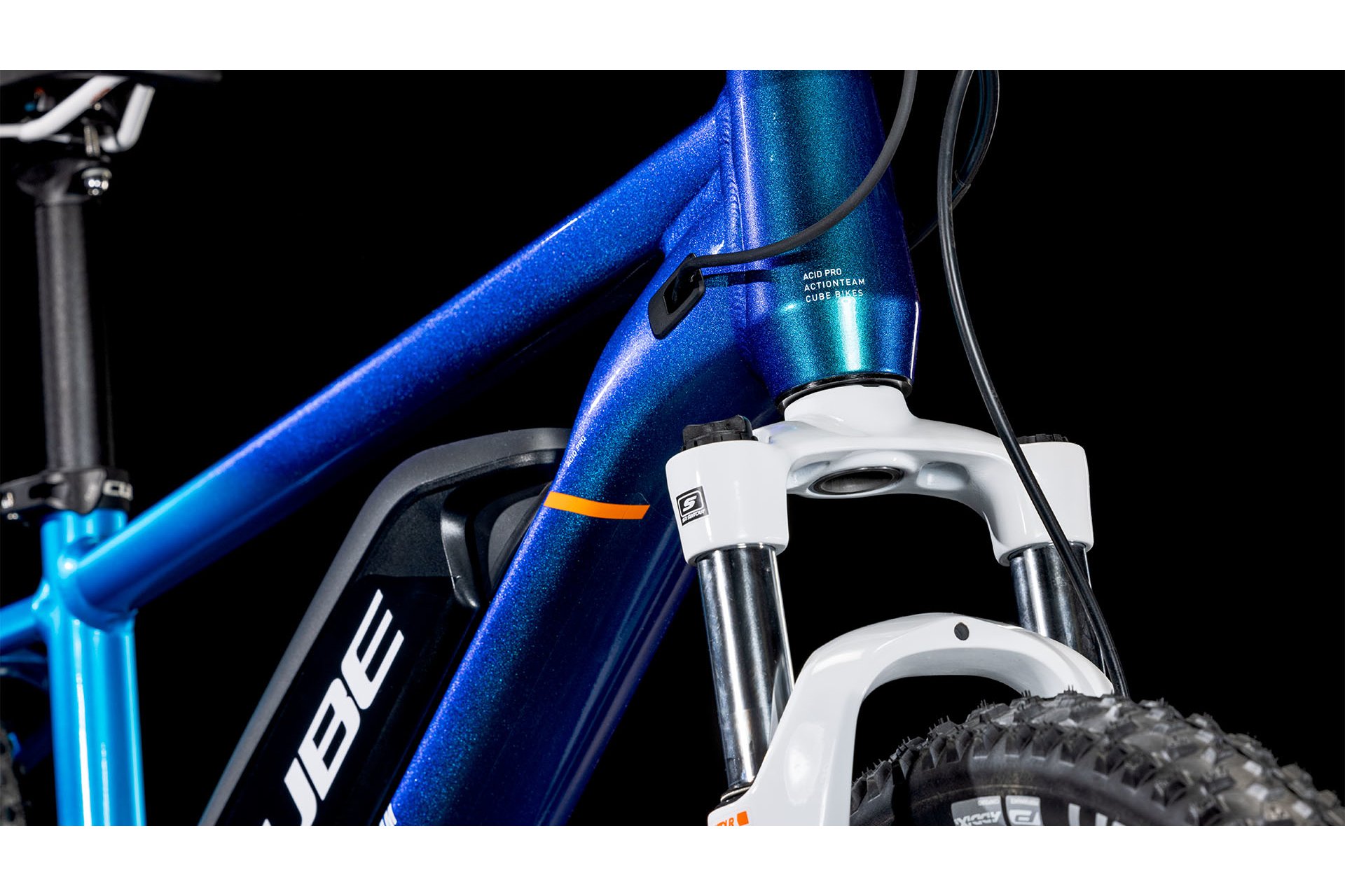 Cube Acid 240 Hybrid Rookie Pro 400 - 400 Wh - 24 Zoll - Diamant
