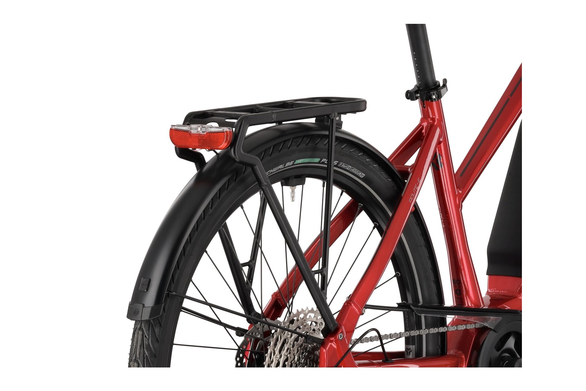 Carver Route E.440 - 800 Wh - 28 Zoll - Damen Sport - 2026