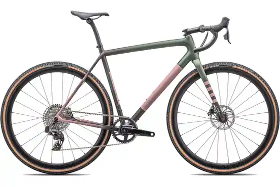 Cyclocross - Specialized Crux Expert - 28 Zoll - Diamant