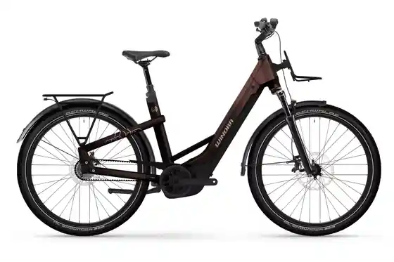 Bosch - E-Bike City - Winora Yakun R5 - 600 Wh - 27,5 Zoll - Tiefeinsteiger - 2026