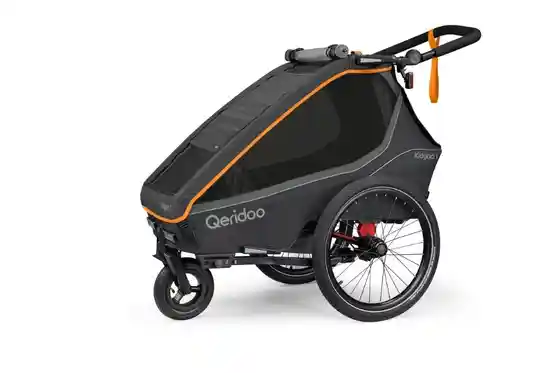Kinderanhänger - Qeridoo Kidgoo 1 Fidlock Edition