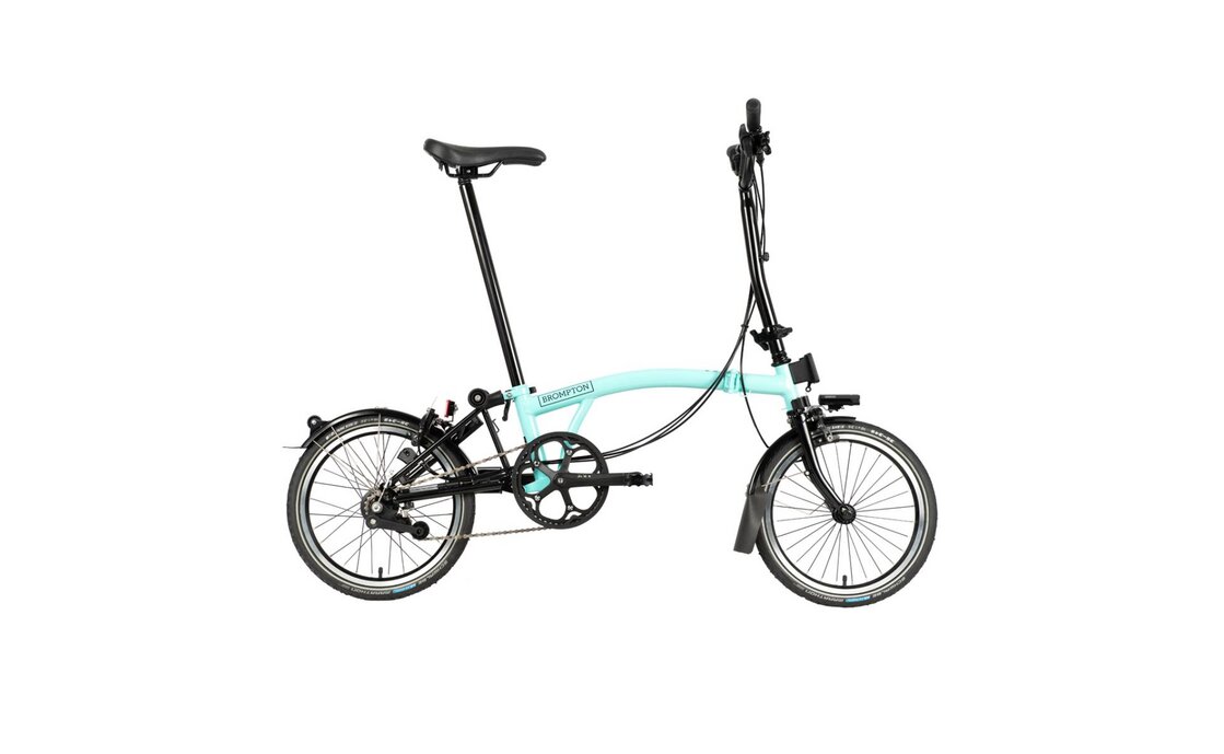 Brompton C Line Explore Black Edition - 16 Zoll - Faltrahmen - 2025