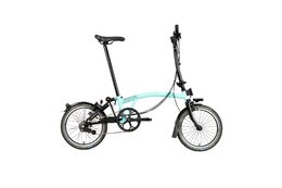 Brompton C Line Explore Black Edition - 16 Zoll - Faltrahmen - 2025
