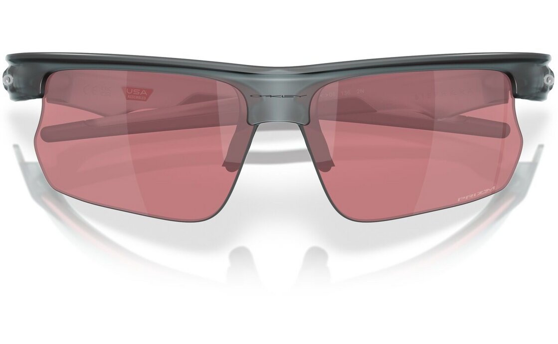 Oakley Bisphaera Matte Crystal Black/Prizm Dark Golf