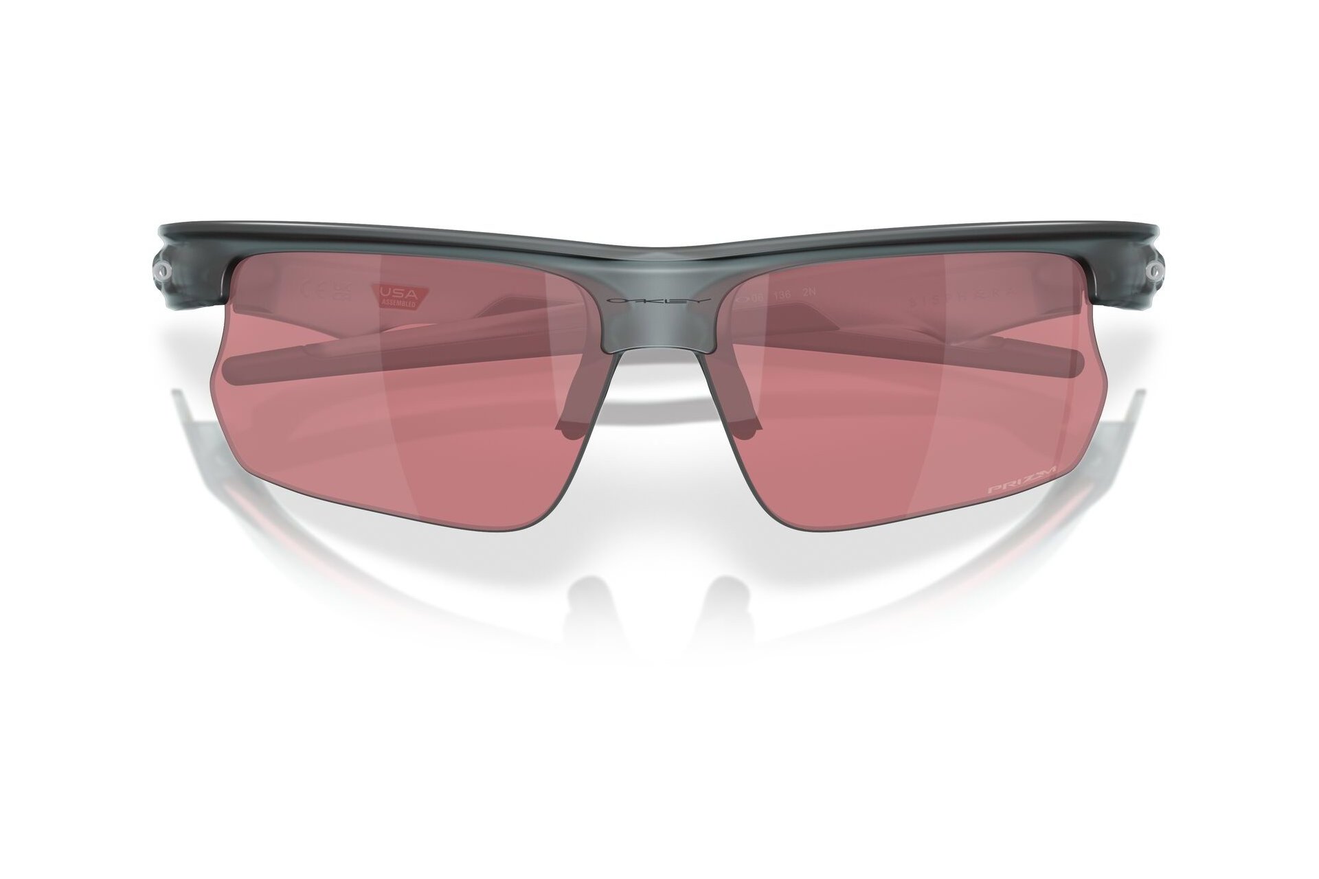 Oakley Bisphaera Matte Crystal Black/Prizm Dark Golf