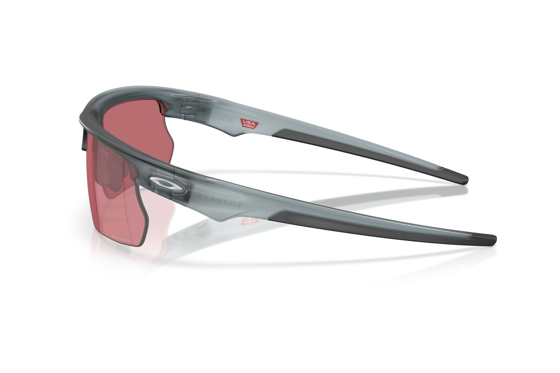 Oakley Bisphaera Matte Crystal Black/Prizm Dark Golf