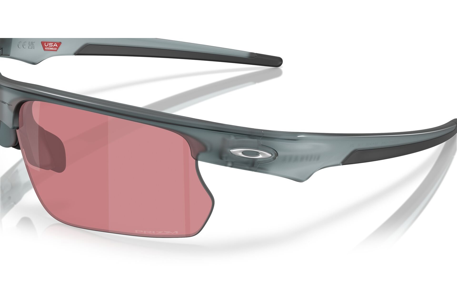 Oakley Bisphaera Matte Crystal Black/Prizm Dark Golf