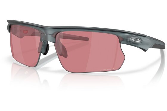Sport-Sonnenbrillen - Oakley Bisphaera Matte Crystal Black/Prizm Dark Golf