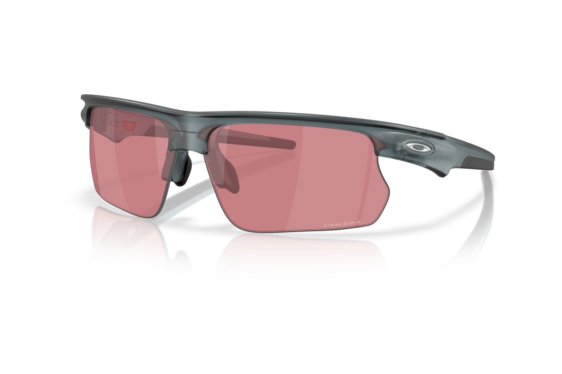 Oakley Bisphaera Matte Crystal Black/Prizm Dark Golf