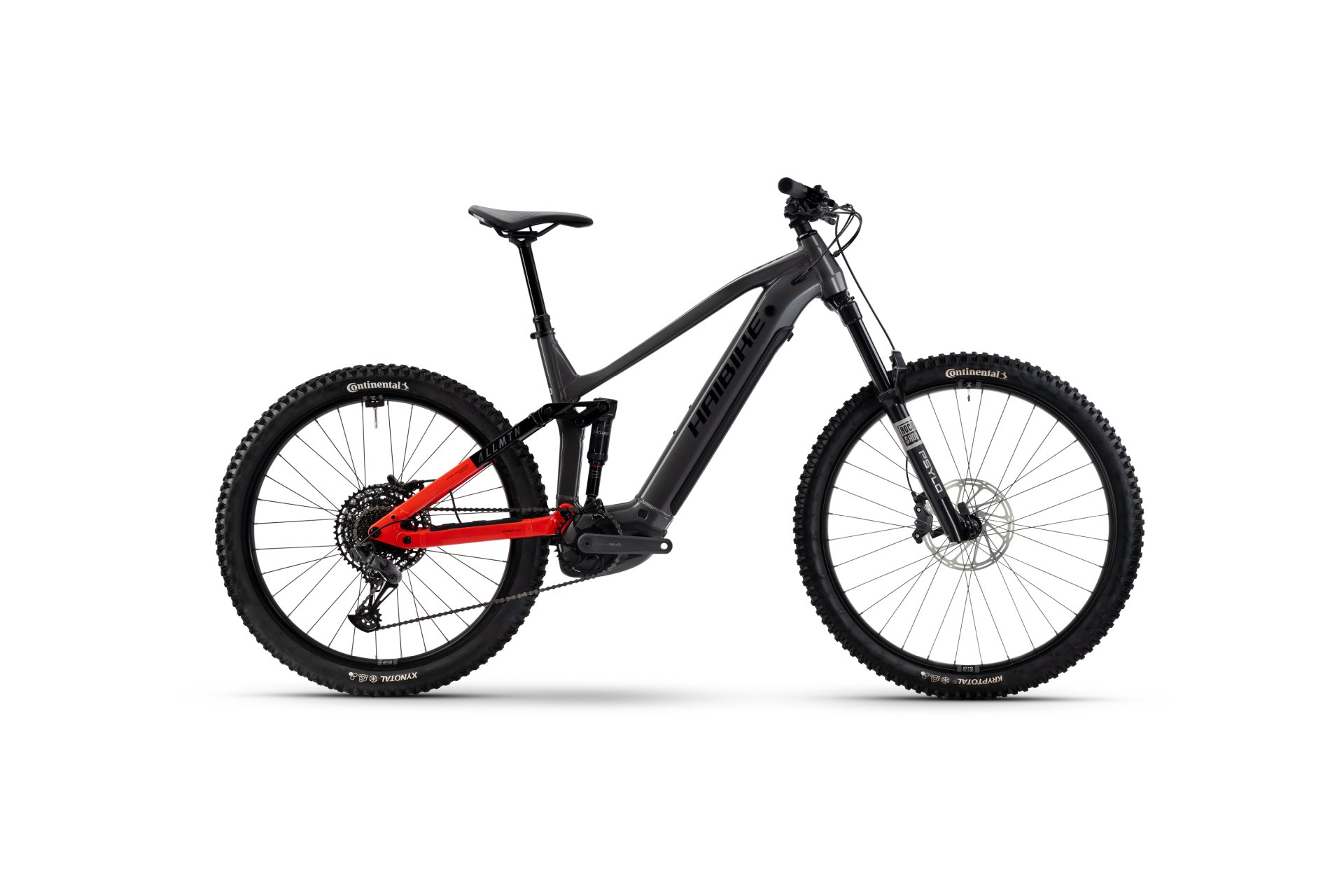Haibike Allmtn 4 - 800 Wh - 29 - 27,5 Zoll - Fully