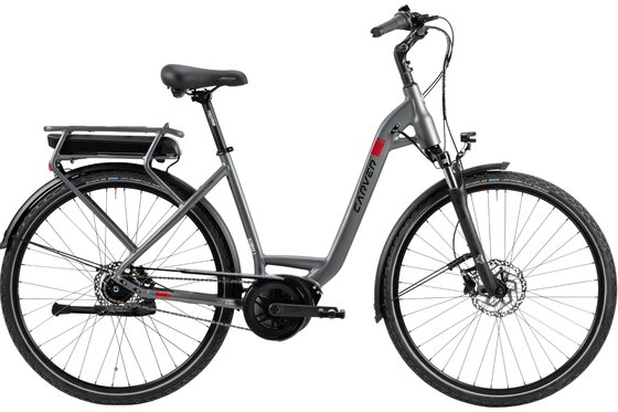 Bosch Active Line - E-Bike-Pedelec - Carver Cityzen E LTD FL - 400 Wh - 2023 - 28 Zoll - Tiefeinsteiger