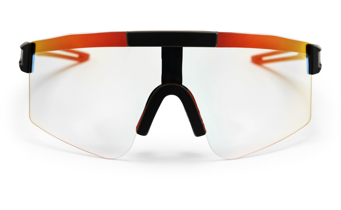 CHPO Luca Matte Black - Red Photochromic