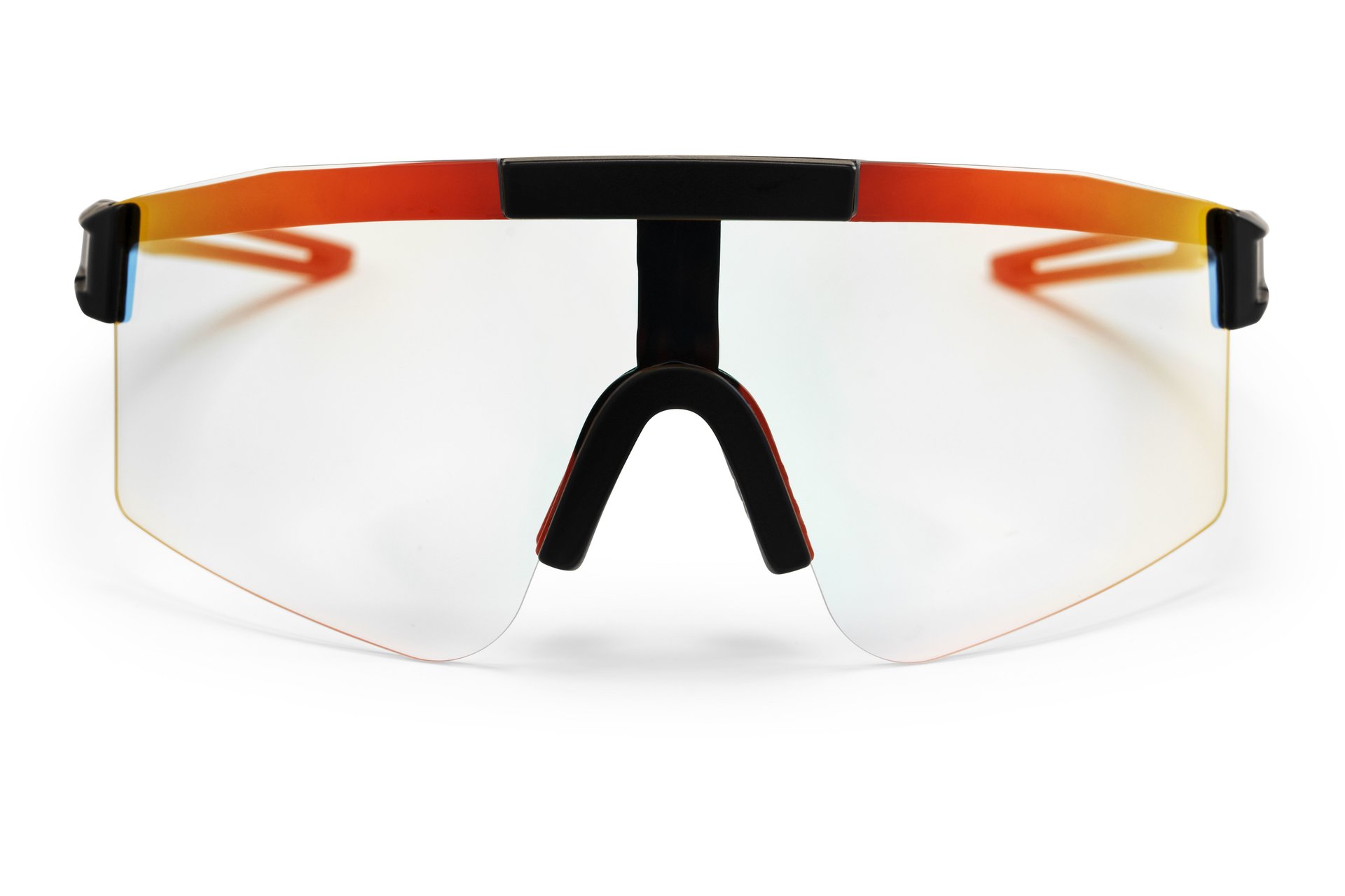 CHPO Luca Matte Black - Red Photochromic