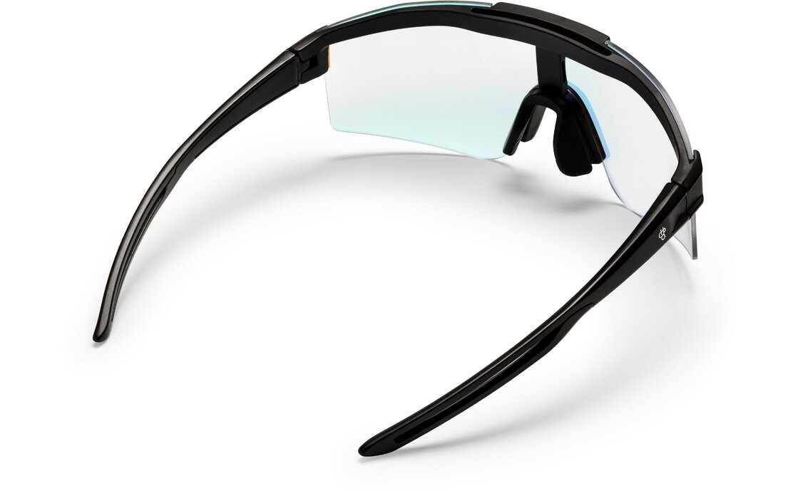 CHPO Luca Matte Black - Red Photochromic