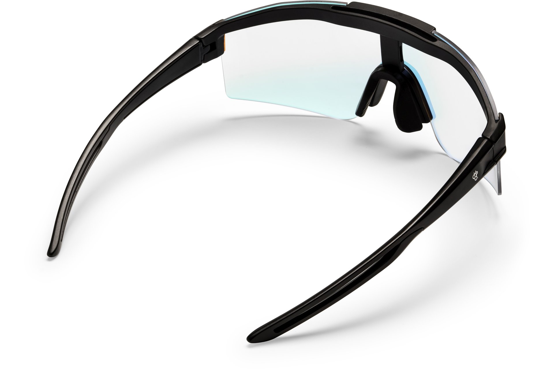 CHPO Luca Matte Black - Red Photochromic