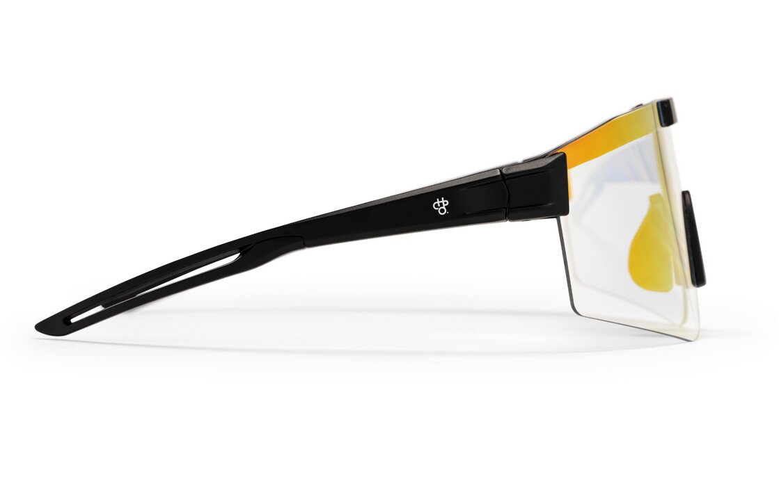 CHPO Luca Matte Black - Red Photochromic