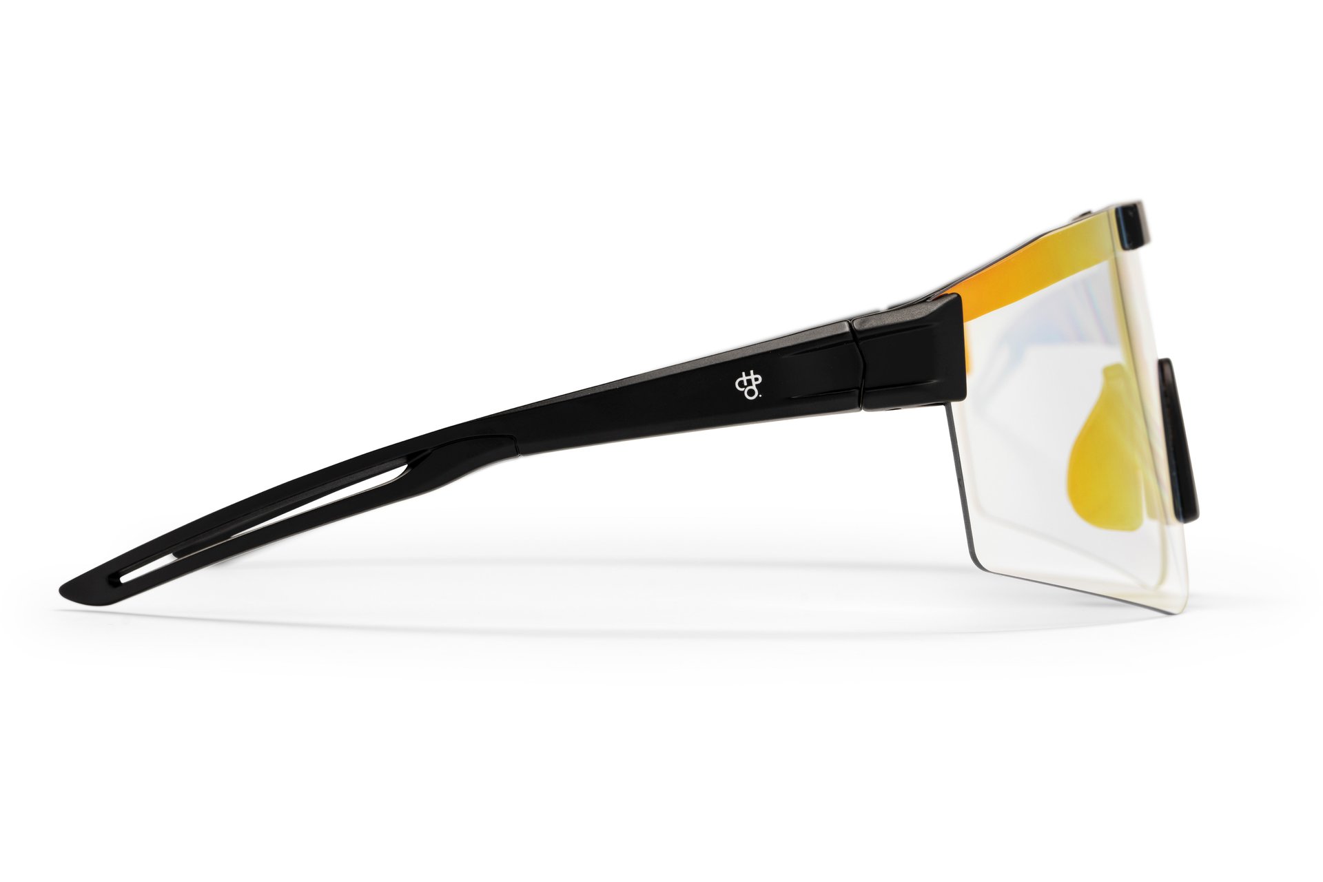 CHPO Luca Matte Black - Red Photochromic
