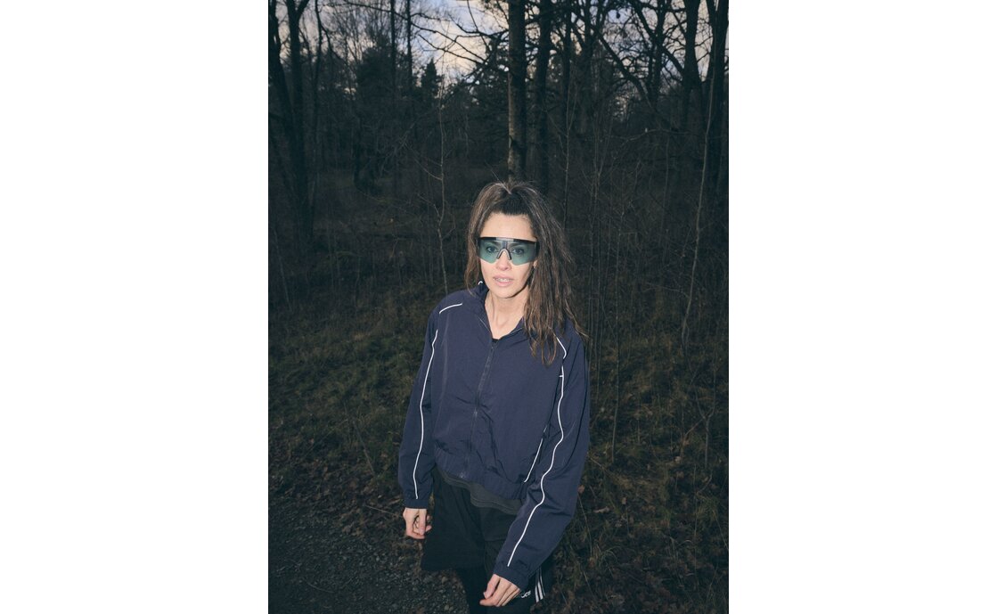 CHPO Luca Matte Black - Red Photochromic