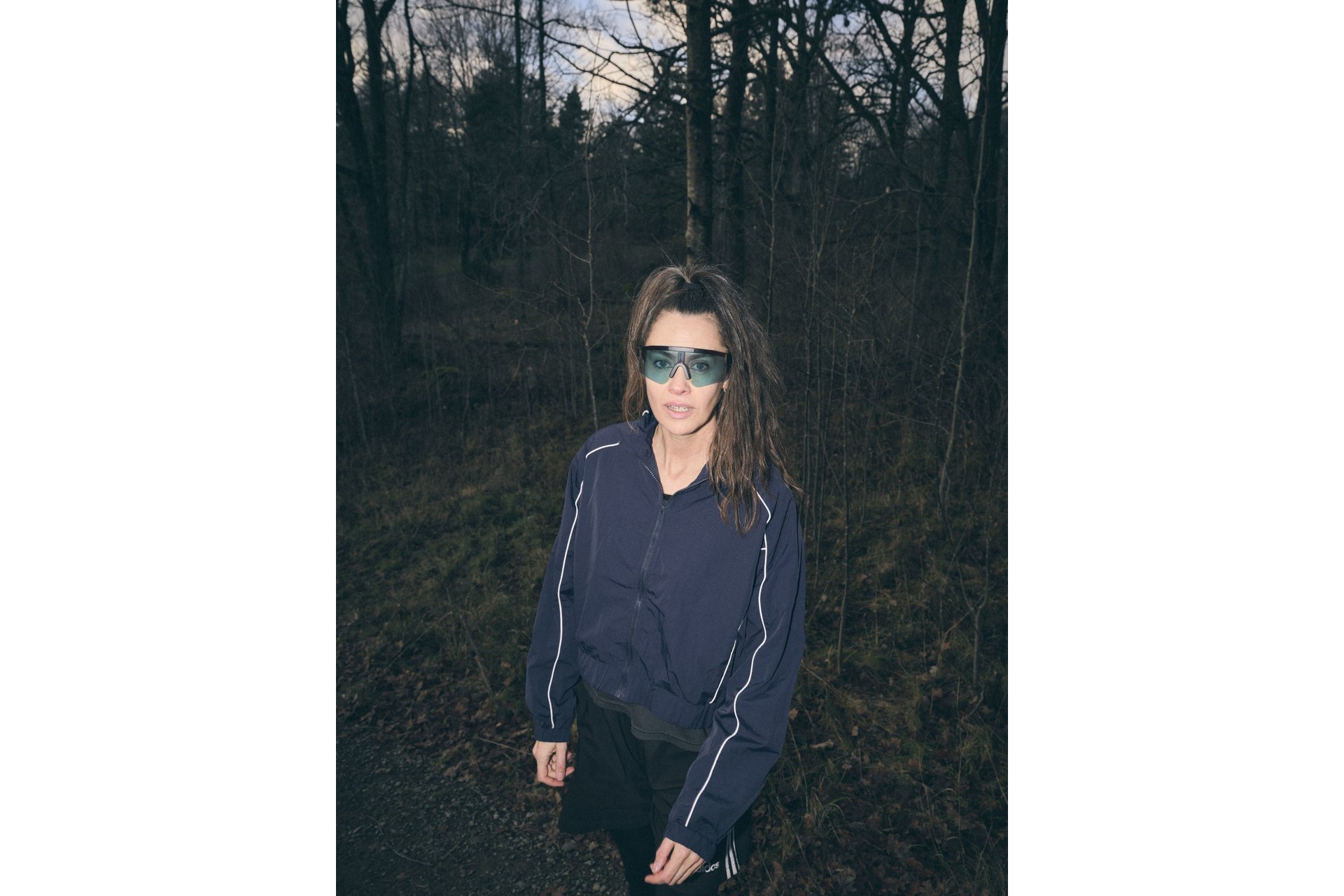 CHPO Luca Matte Black - Red Photochromic
