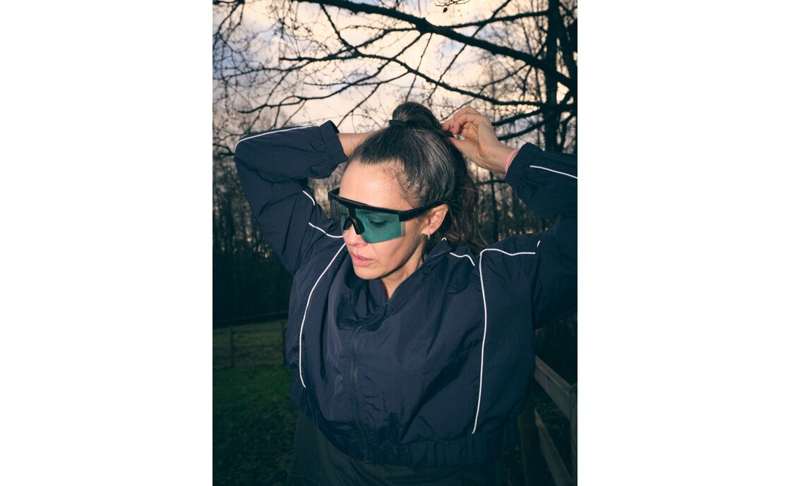CHPO Luca Matte Black - Red Photochromic